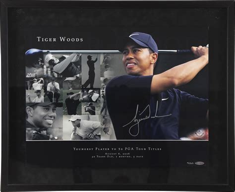 Today in Sports – Tiger Woods (30) becomes the youngest player to compile 50 PGA Tour wins